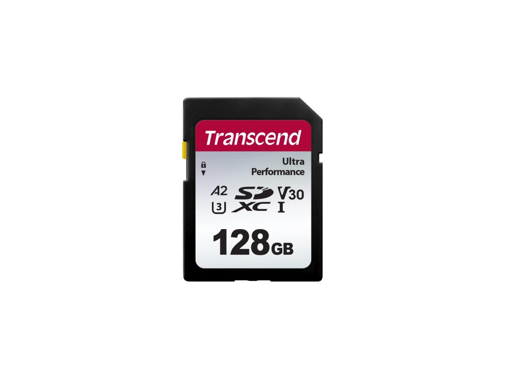 Памет Transcend 128GB SD Card UHS-I U3 A2 Ultra Performance 19489.jpg