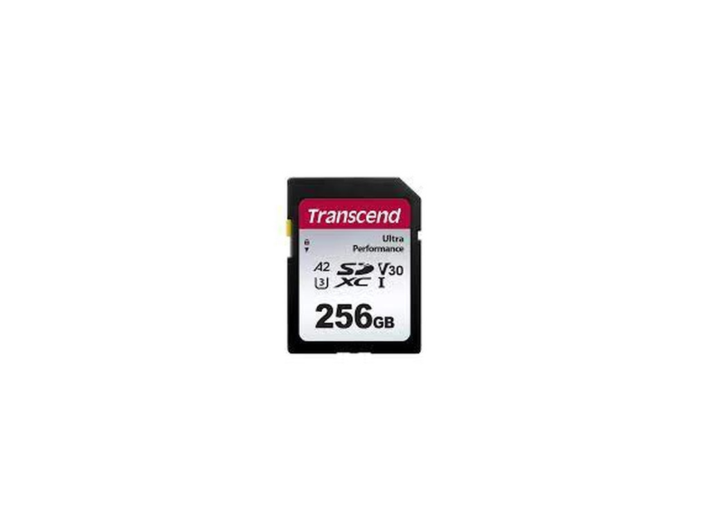 Памет Transcend 256GB SD Card UHS-I U3 A2 Ultra Performance 19490_1.jpg