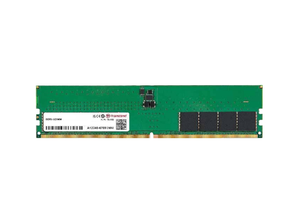 Памет Transcend 8GB JM DDR5 4800 U-DIMM 1Rx16 1Gx16 CL40 1.1V 21137.jpg