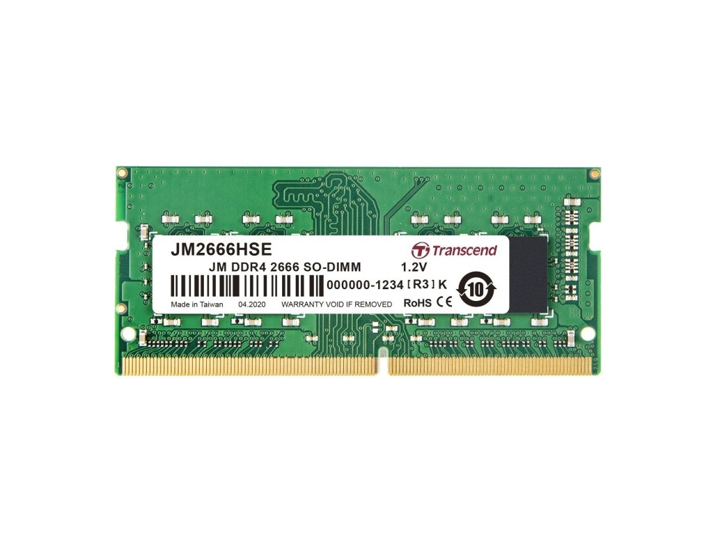 Памет Transcend 32GB JM DDR4 2666Mhz SO-DIMM 2Rx8 2Gx8 CL19 1.2V 5664.jpg