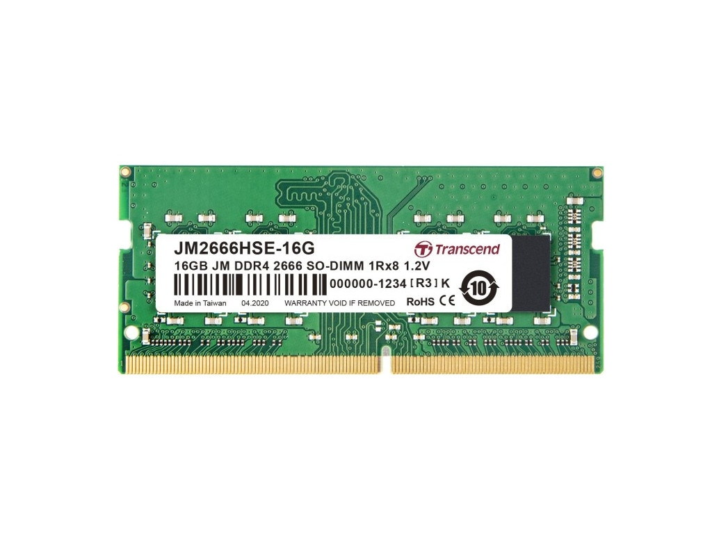 Памет Transcend 16GB JM DDR4 2666Mhz SO-DIMM 1Rx8 2Gx8 CL19 1.2V 5665.jpg