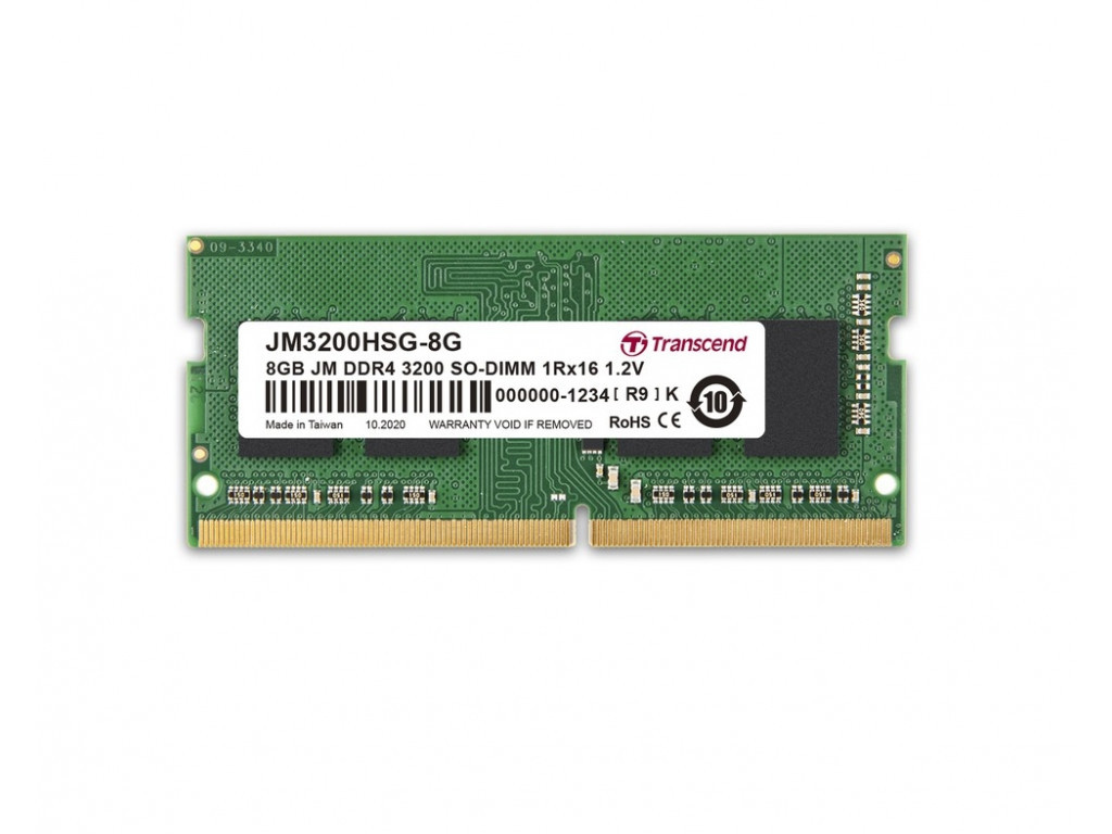 Памет Transcend 8GB JM DDR4 3200 SO-DIMM 1Rx16 1Gx16 CL22 1.2V 5672.jpg
