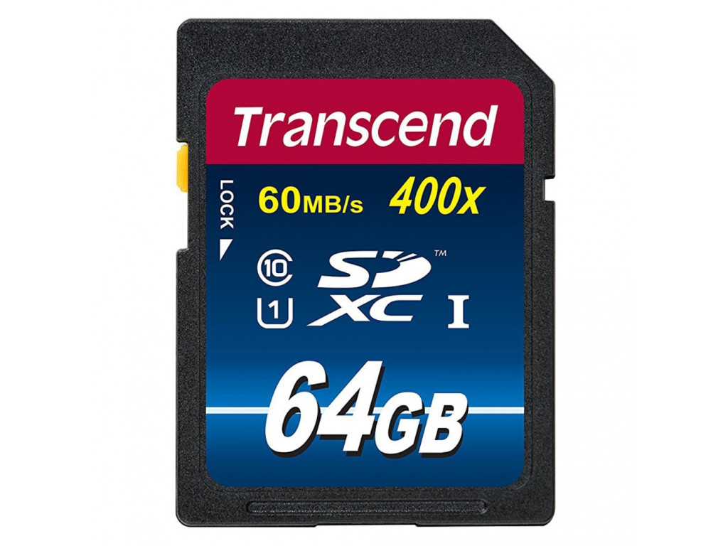 Памет Transcend 64GB SDXC UHS-I Premium (Class 10) 6450.jpg