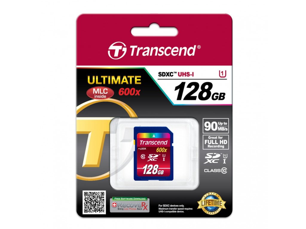 Памет Transcend 128GB SDXC UHS-I (Class10) 6454_1.jpg