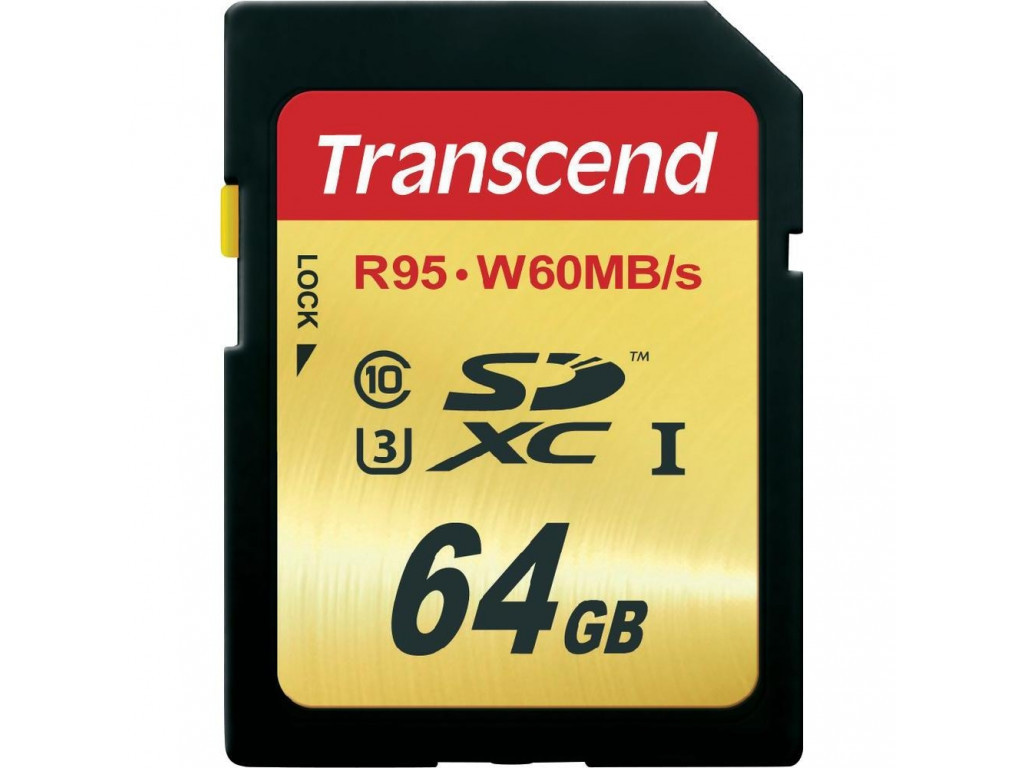 Памет Transcend 64GB SDXC UHS-I U3 Card 6455.jpg