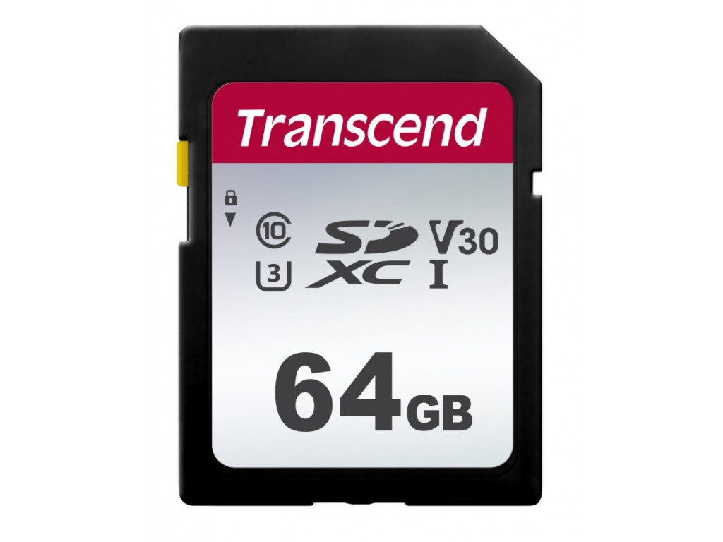 Памет Transcend 64GB SD Card UHS-I U1 6460.jpg