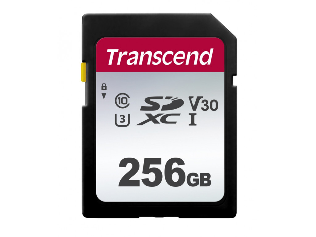 Памет Transcend 256GB SD Card UHS-I U3 6462.jpg