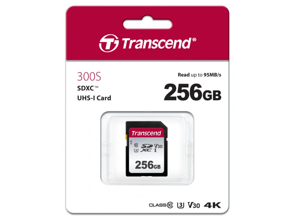 Памет Transcend 256GB SD Card UHS-I U3 6462_1.jpg