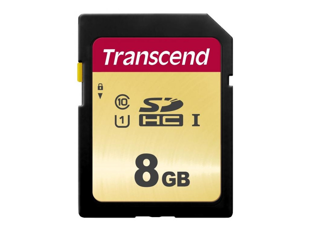 Памет Transcend 8GB SD Card UHS-I U1 6464.jpg