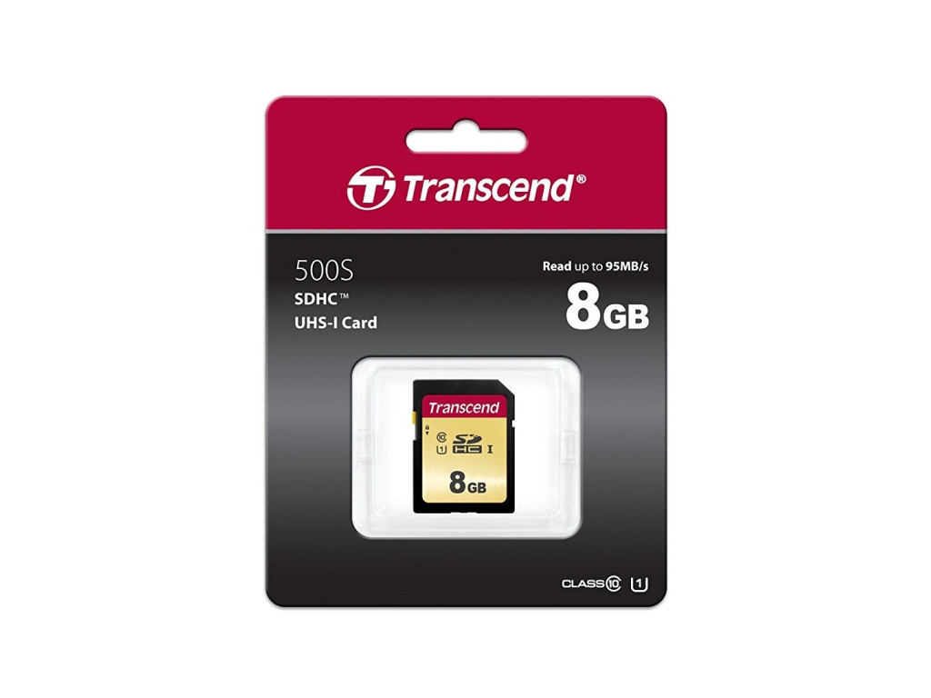Памет Transcend 8GB SD Card UHS-I U1 6464_1.jpg