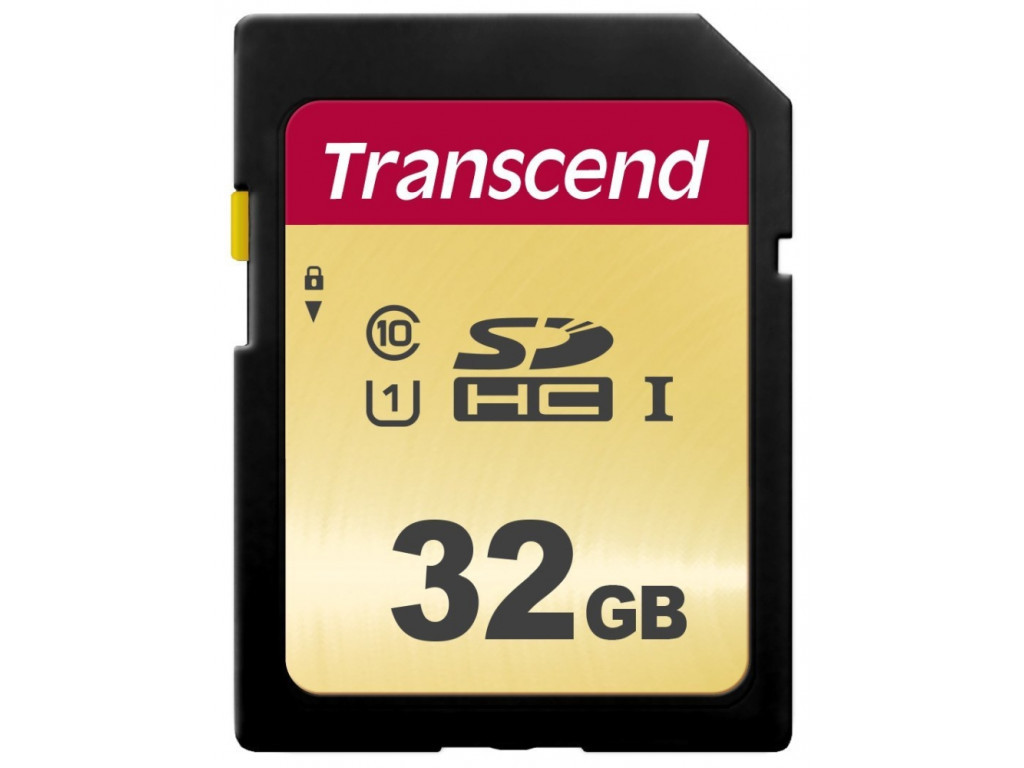 Памет Transcend 32GB SD Card UHS-I U1 6466.jpg