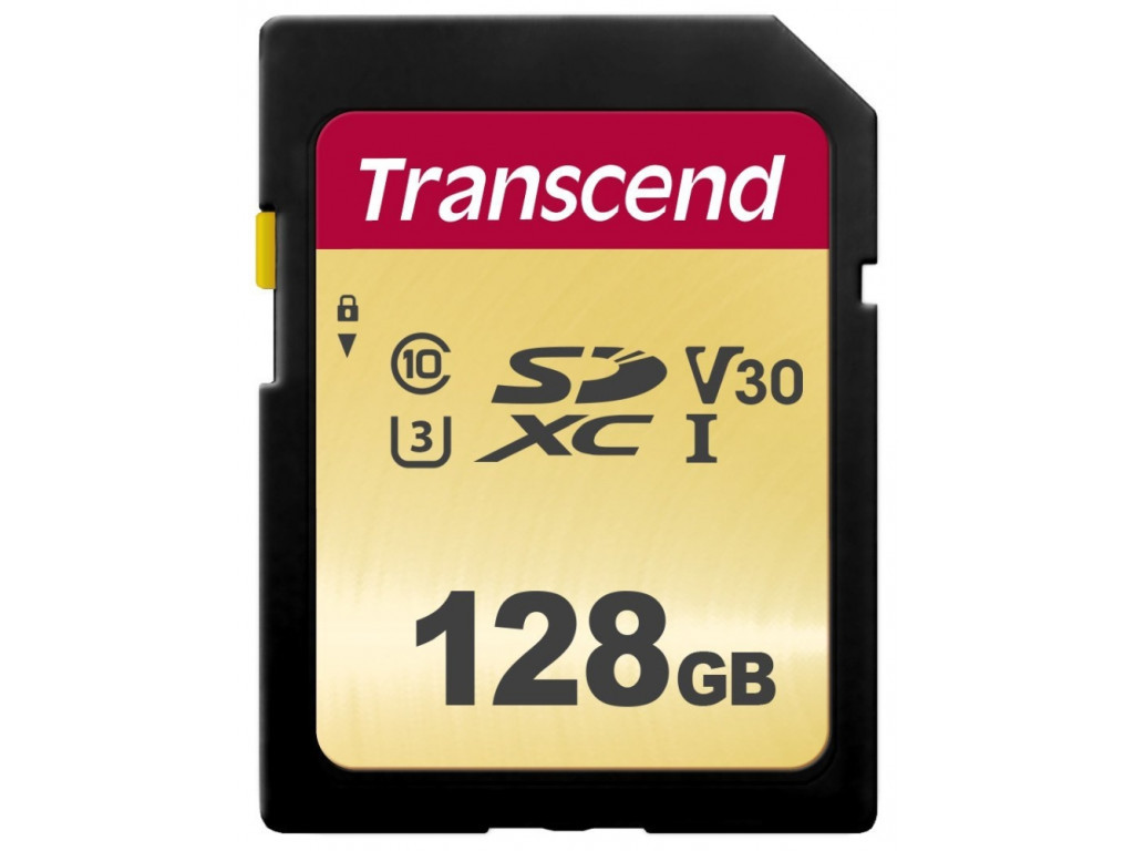 Памет Transcend 128GB SD card UHS-I U3 6468.jpg