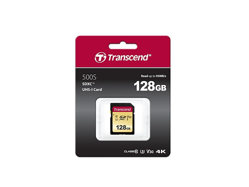 Памет Transcend 128GB SD card UHS-I U3 6468_3.jpg