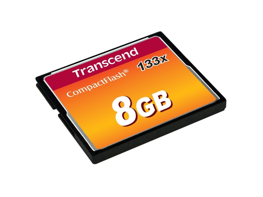 Памет Transcend 8GB CF Card (133X) 6472_1.jpg