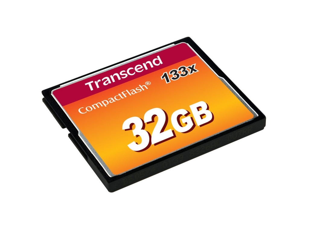 Памет Transcend 32GB CF Card (133X) 6474_1.jpg