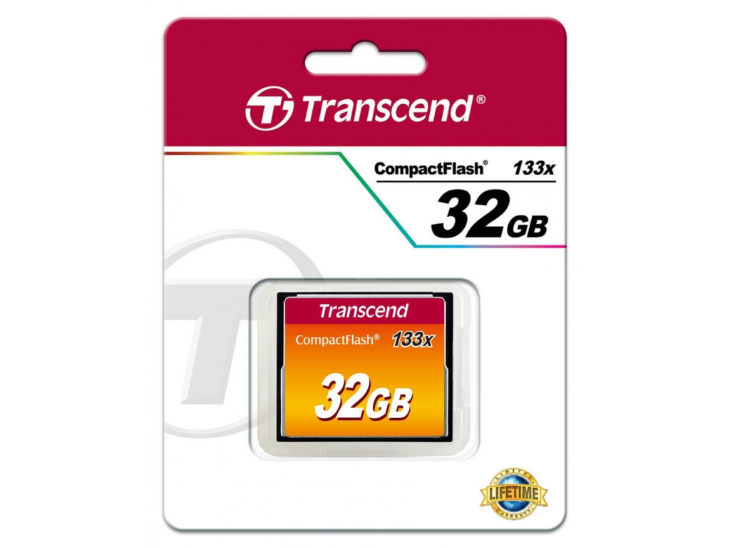 Памет Transcend 32GB CF Card (133X) 6474_7.jpg