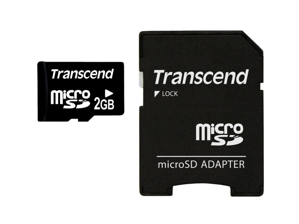 Памет Transcend 2GB microSD (with adapter) 6485.jpg