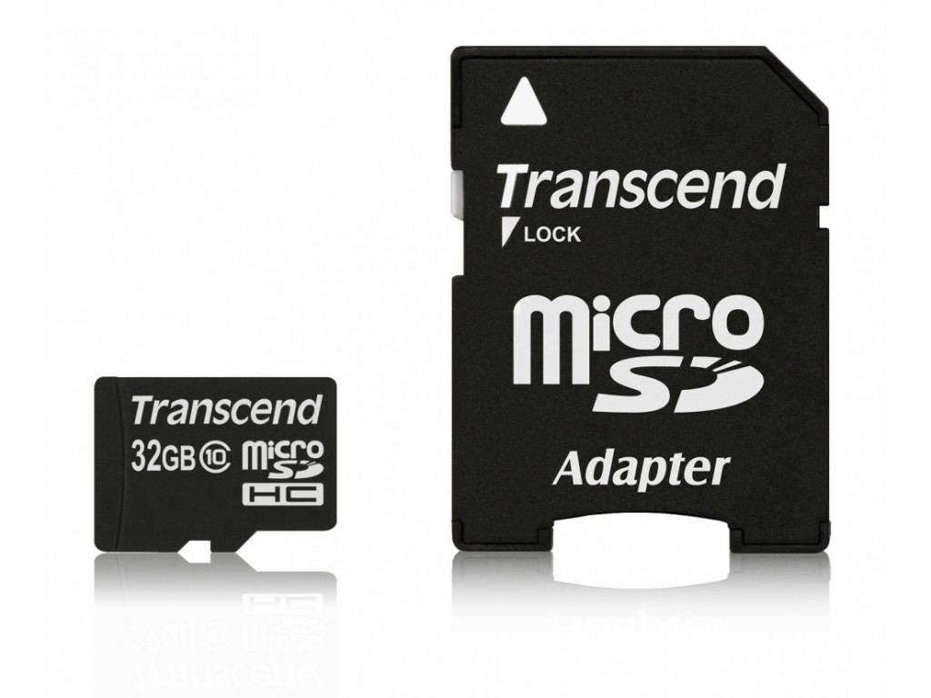 Памет Transcend 32GB microSDHC (with adapter 6490.jpg