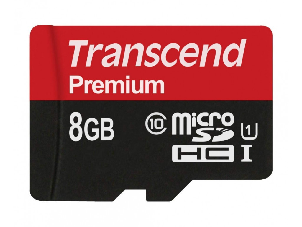 Памет Transcend 8GB micro SDHC UHS-I Premium (with adapter 6492_1.jpg