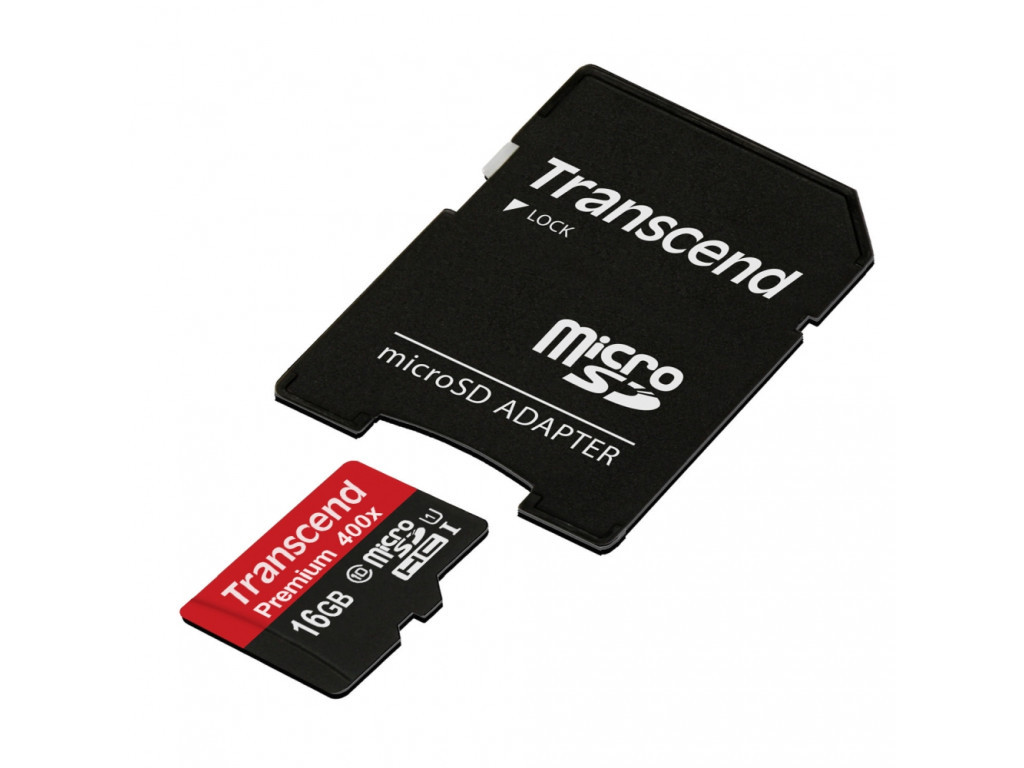 Памет Transcend 16GB micro SDHC UHS-I Premium (with adapter 6493_1.jpg