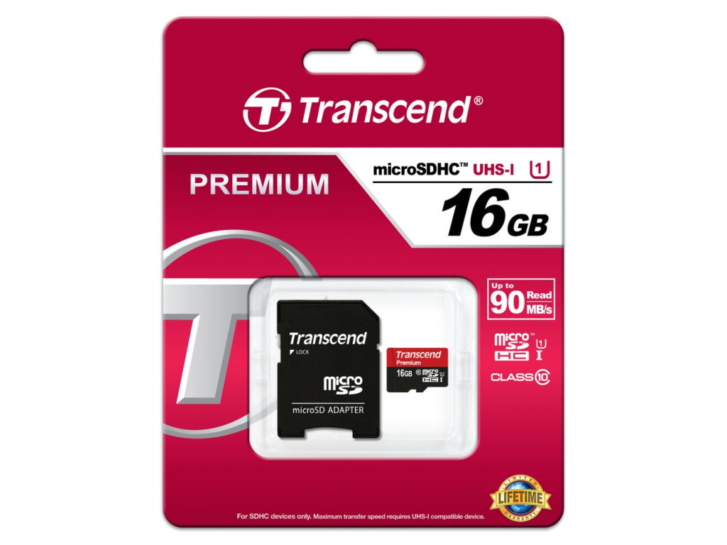 Памет Transcend 16GB micro SDHC UHS-I Premium (with adapter 6493_11.jpg