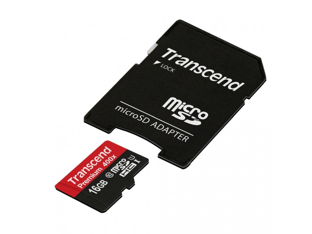 Памет Transcend 32GB micro SDHC UHS-I Premium (with adapter 6494.jpg