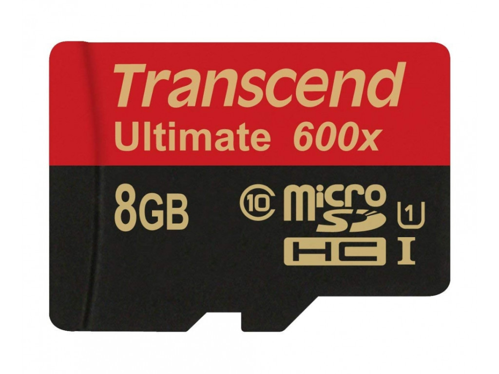 Памет Transcend 8GB microSDHC UHS-I (with adapter 6497_1.jpg