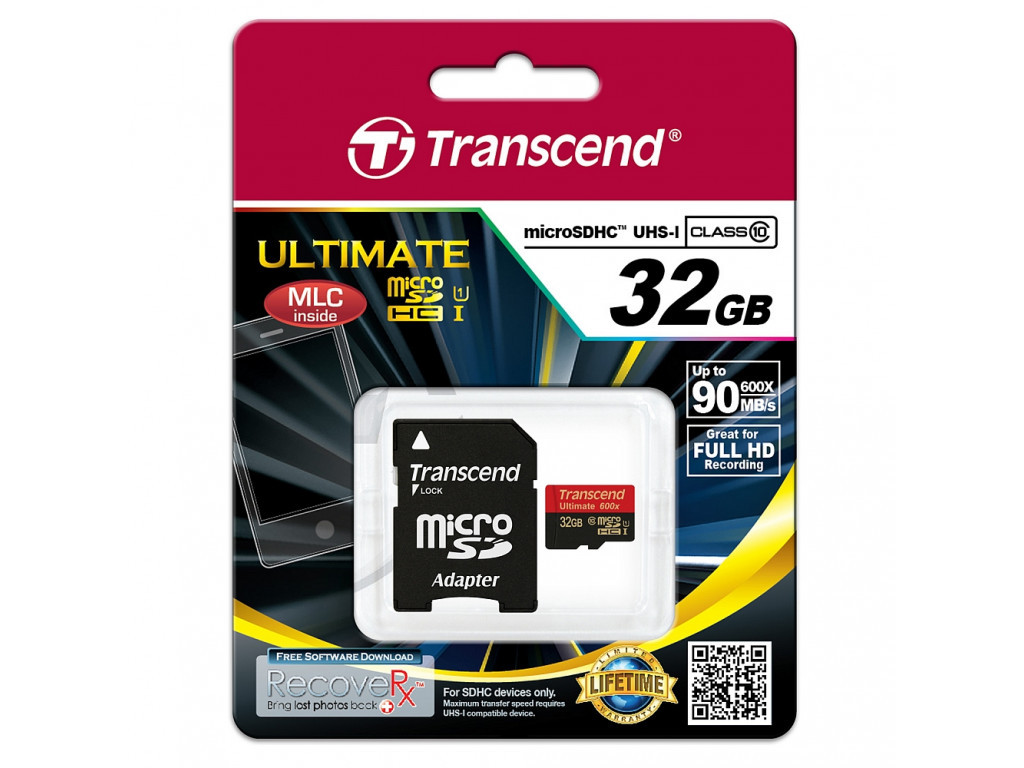 Памет Transcend 32GB micro SDHC UHS-I 6499_1.jpg