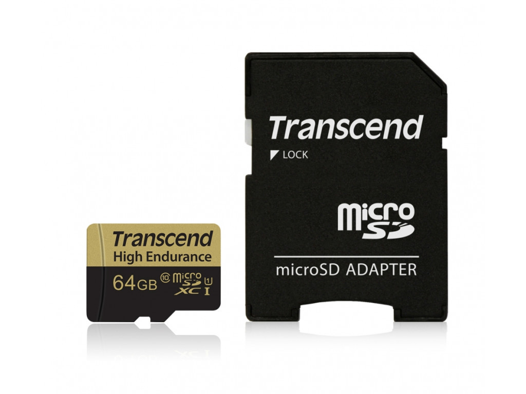 Памет Transcend 64GB USD Card (Class 10) Video Recording 6502.jpg