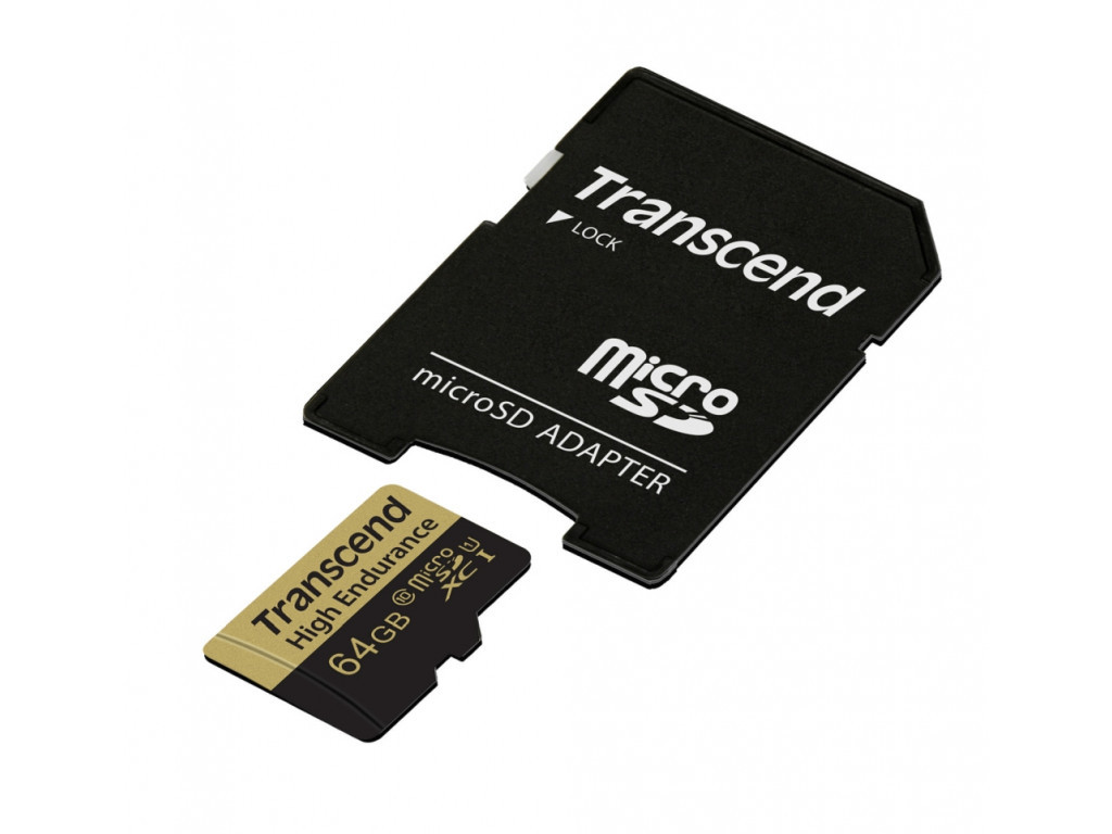 Памет Transcend 64GB USD Card (Class 10) Video Recording 6502_1.jpg
