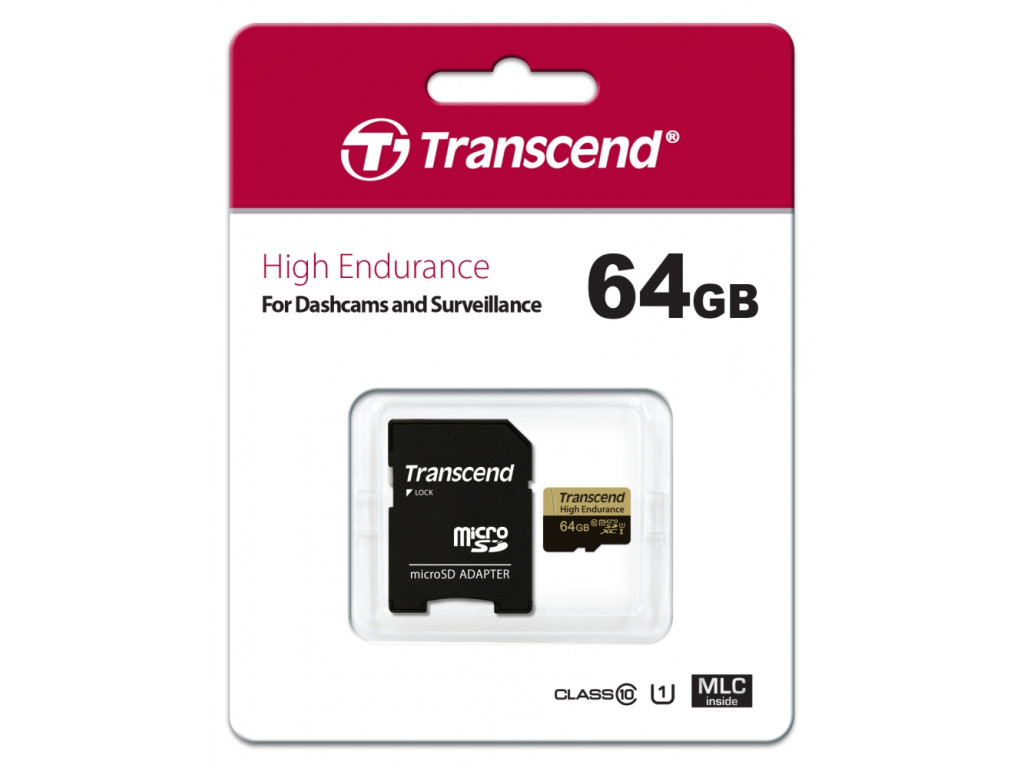 Памет Transcend 64GB USD Card (Class 10) Video Recording 6502_3.jpg
