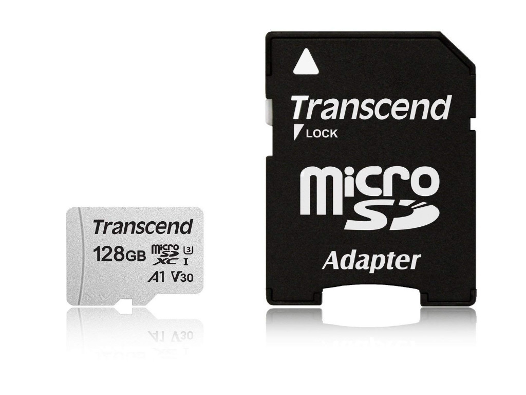 Памет Transcend 128GB microSD UHS-I U3A1 (with adapter) 6506.jpg