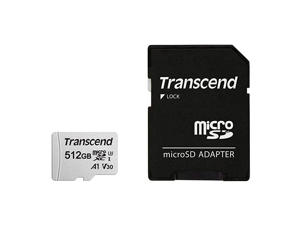 Памет Transcend 512GB microSD UHS-I U3 A1 (with adapter) 6507.jpg