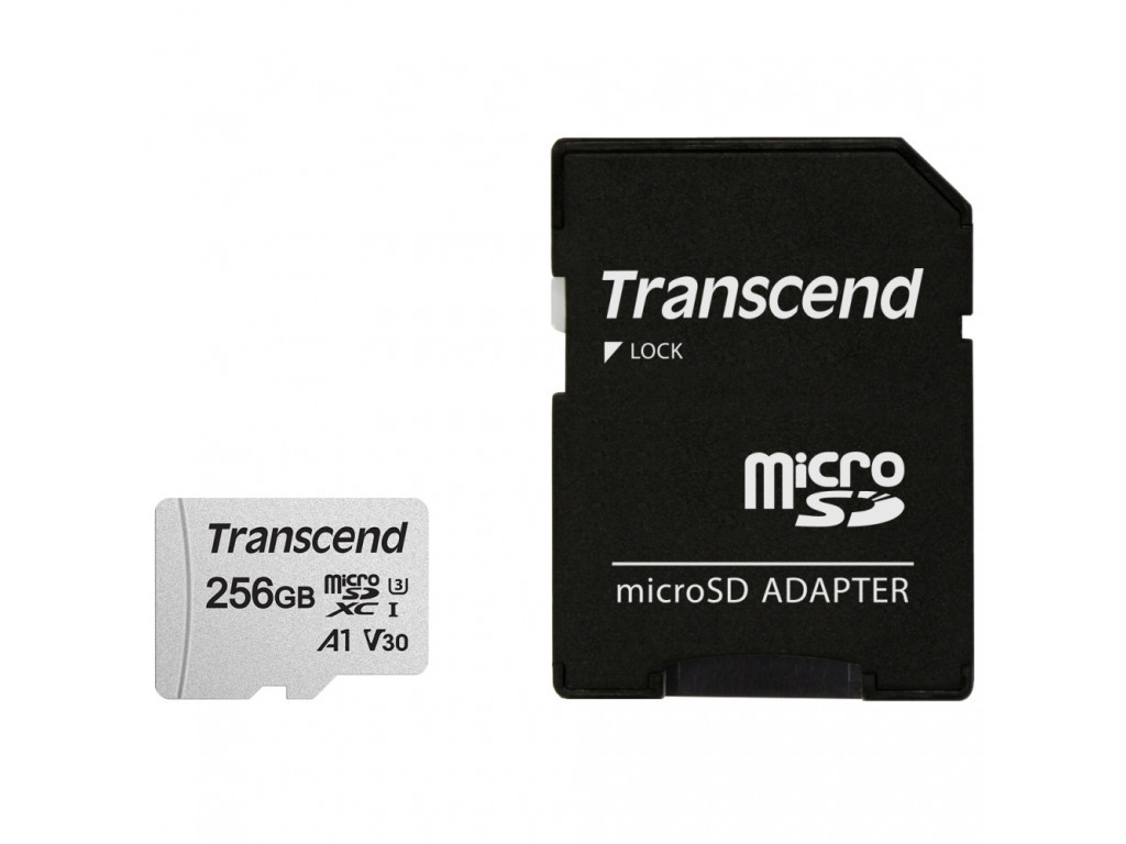 Памет Transcend 256GB microSD UHS-I U1 (with adapter) 6508_12.jpg