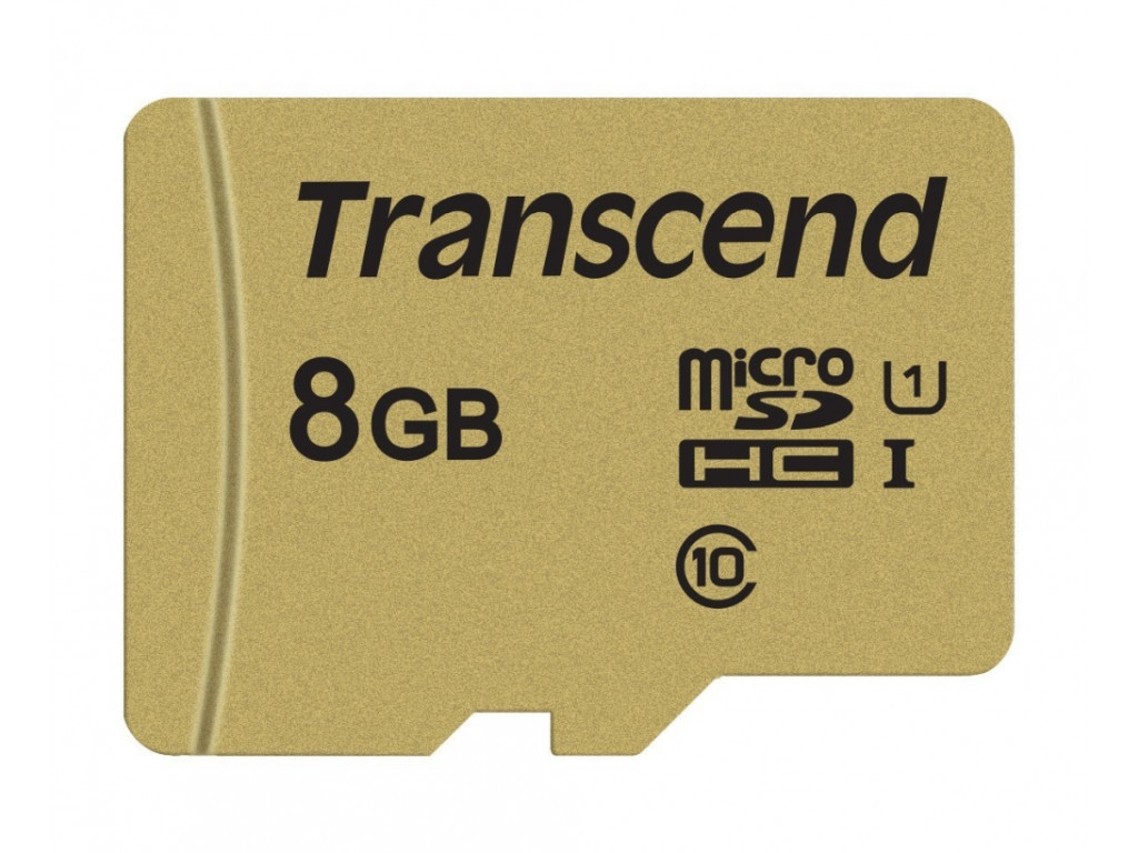 Памет Transcend 8GB microSD UHS-I U3 (with adapter) 6511_10.jpg