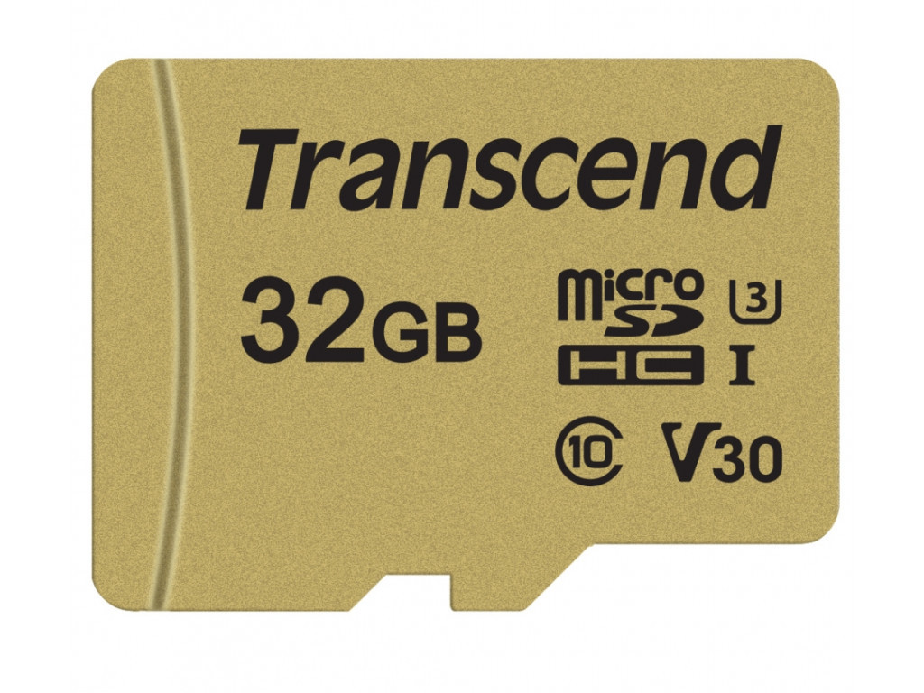 Памет Transcend 32GB microSD UHS-I U3 (with adapter) 6513_10.jpg