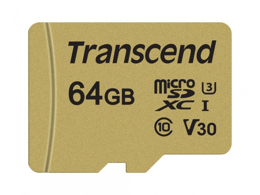 Памет Transcend 64GB microSD UHS-I U3 (with adapter) 6514_12.jpg