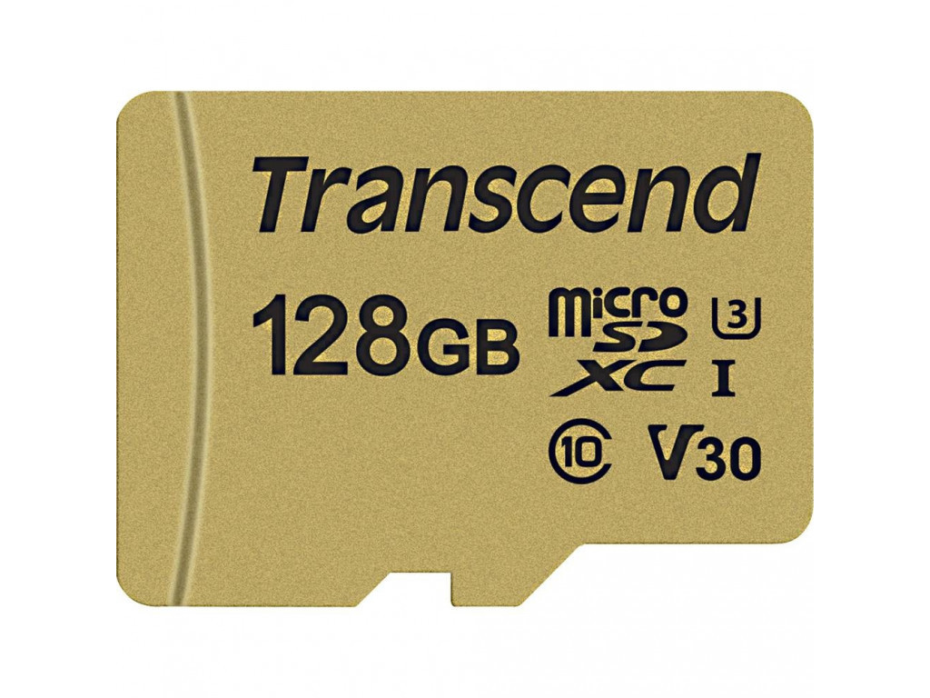 Памет Transcend 128GB microSD UHS-I U3 (with adapter) 6515.jpg