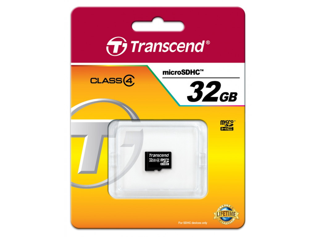Памет Transcend 32GB microSDHC (No Box & Adapter 6523_1.jpg