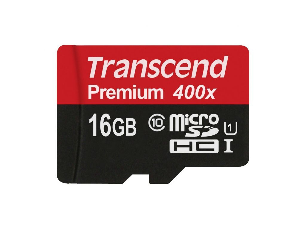 Памет Transcend 16GB micro SDHC UHS-I Premium (No Box & Adapter 6529.jpg