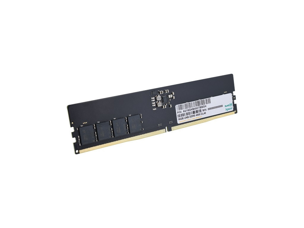 Памет Apacer 16GB Desktop Memory - DDR5 DIMM 4800Mhz 2048x8 23965.jpg
