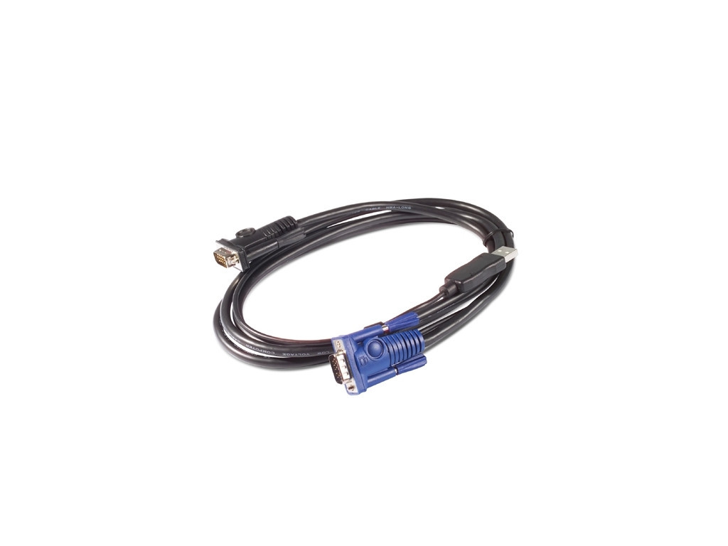 Кабел APC KVM USB Cable - 6 ft (1.8 m) 10306.jpg