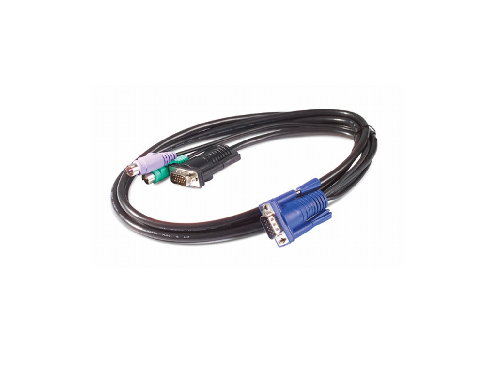 Кабел APC KVM PS/2 Cable - 12 ft (3.6 m) 10307.jpg