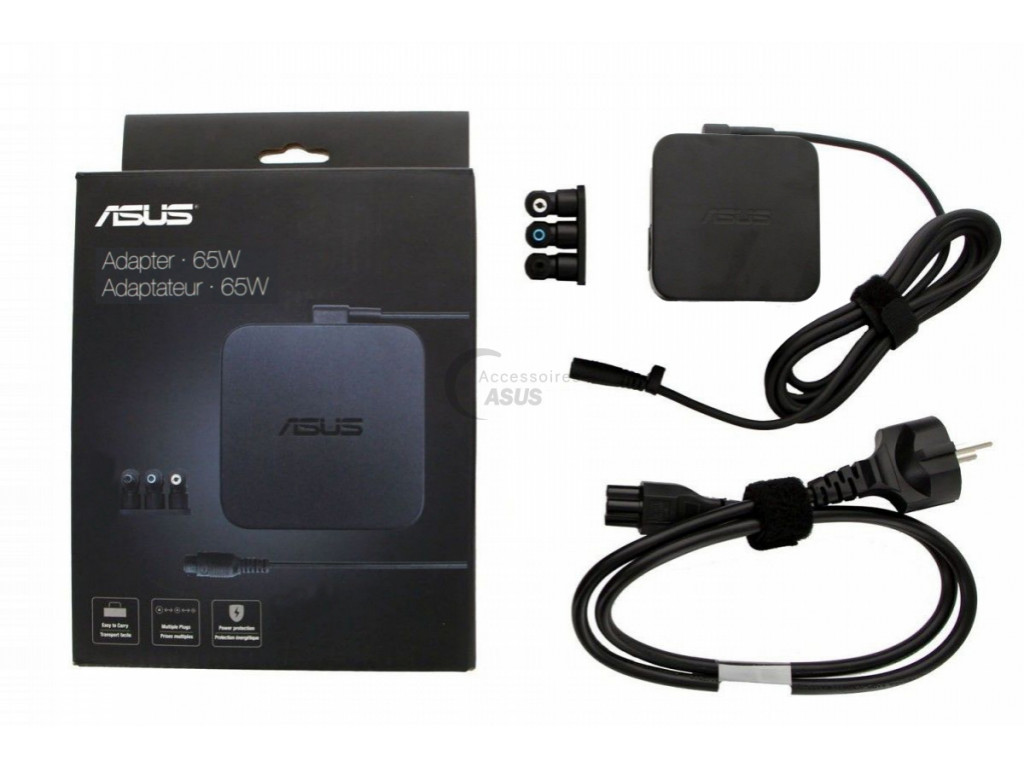 Адаптер Asus Adapter U65W multi tips charger 14672_5.jpg