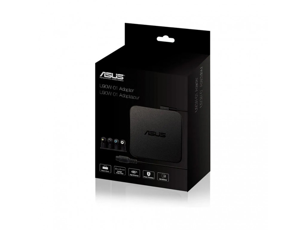 Адаптер Asus Adapter U90W multi tips charger 24413_2.jpg