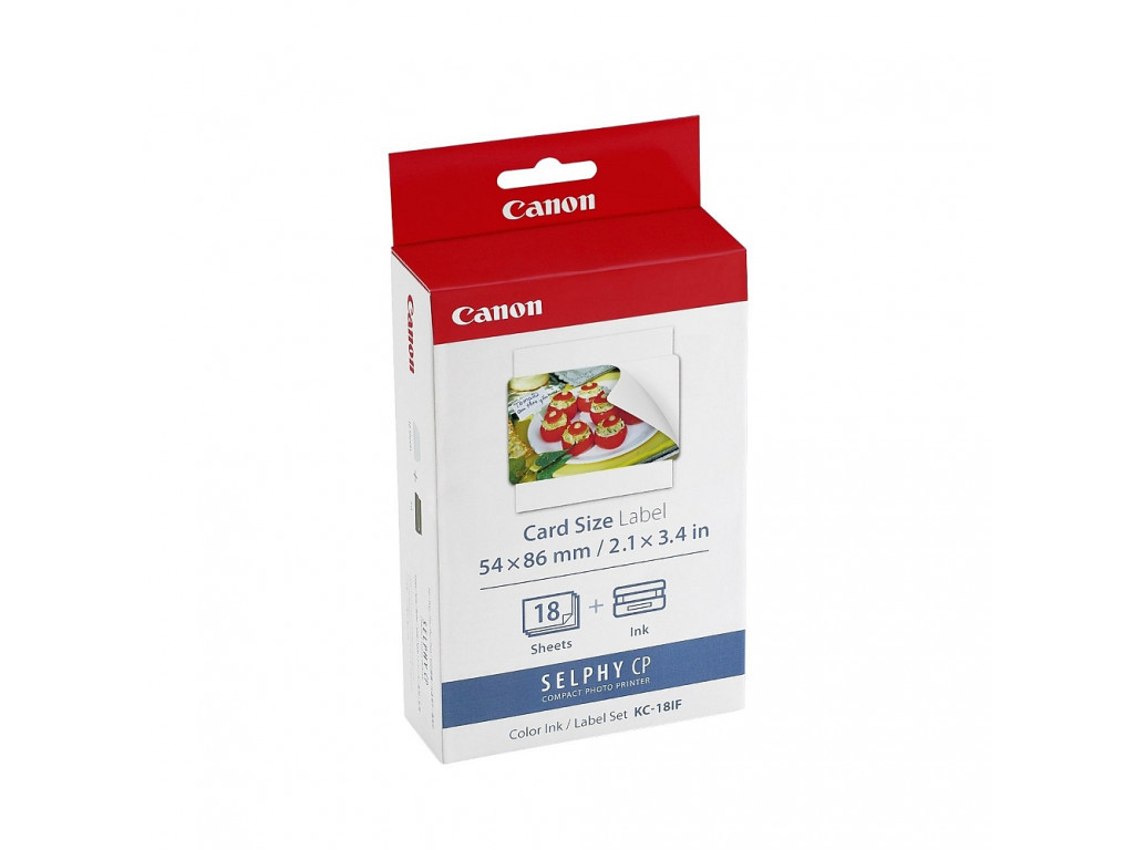 Хартия Canon Fullsized label Set HC-18IF (CP-10) 12194.jpg