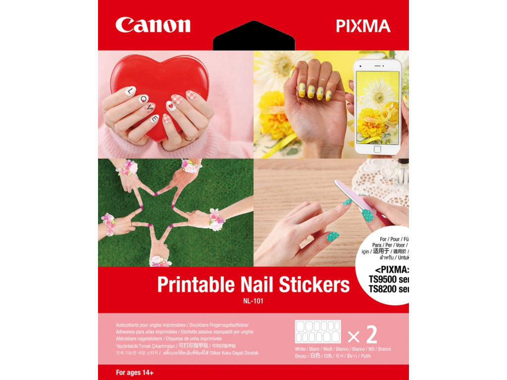 Хартия Canon Printable Nailstickers NL-101 (2 sheets) 12221.jpg