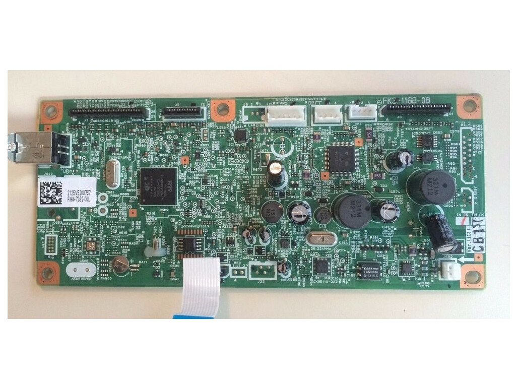 Резервна част Canon MAIN CONTROLLER PCB ASS'Y 14247.jpg