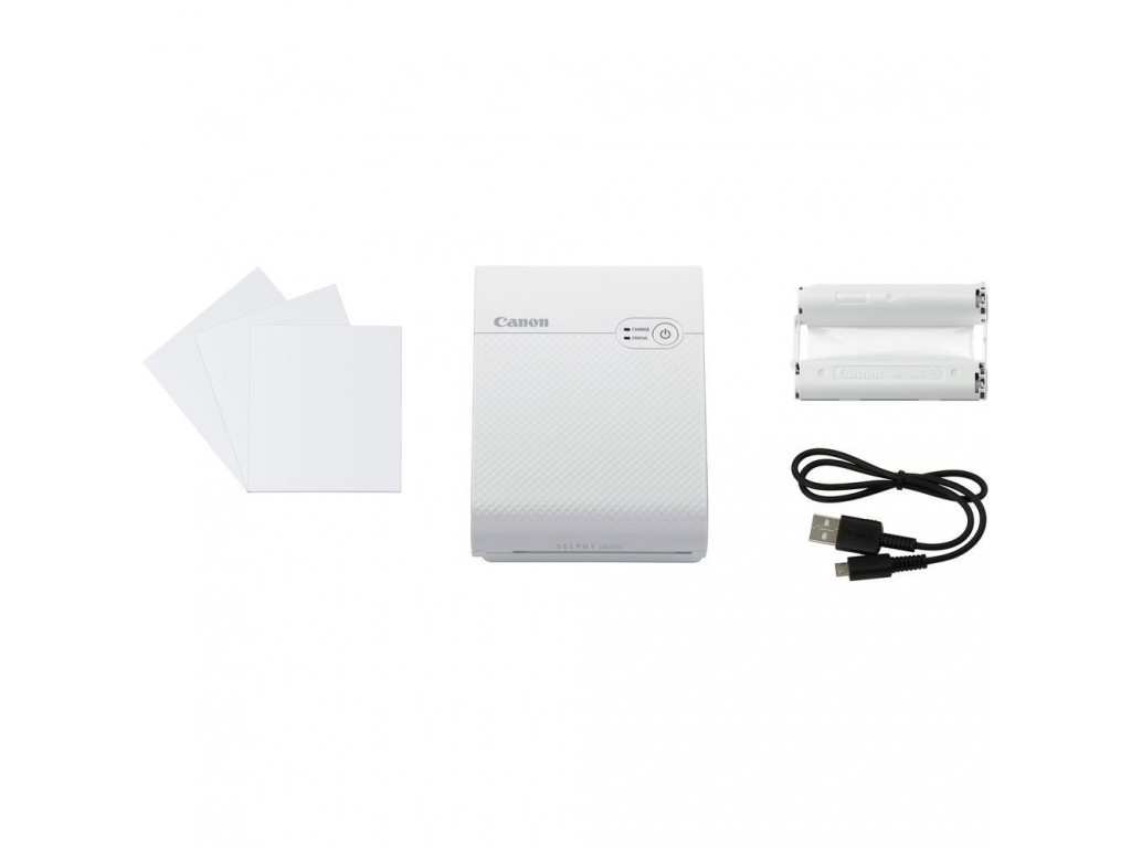 Термосублимационен принтер Canon SELPHY QX10 Craft kit 26662_3.jpg