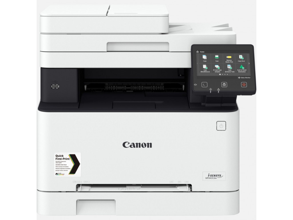 Лазерно многофункционално устройство Canon i-SENSYS MF643Cdw Printer/Scanner/Copier 7145_1.jpg